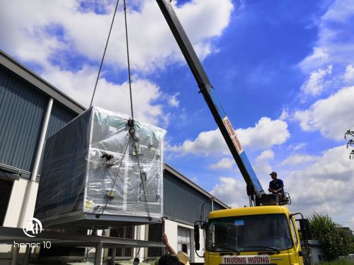 Công trình: Công ty TNHH SMART SHIRTSGARMENTS MANUFACTURING khu công nghiệp Vân Trung Bắc Giang