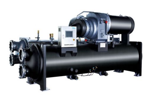 Máy làm lạnh kiểu  ly tâm hãng MIDEA