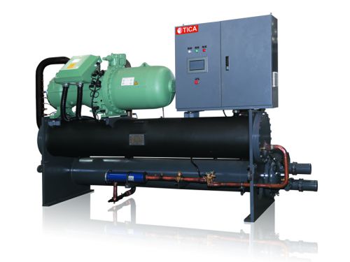 Máy làm lạnh trục vít làm mát bằng nước