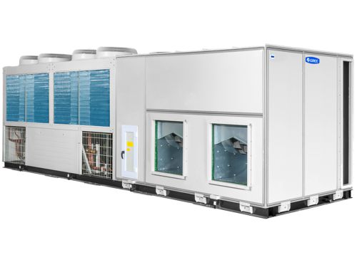 Cụm điều hòa không khí làm mát bằng không khí kiểu đặt trên mái hãng GREE