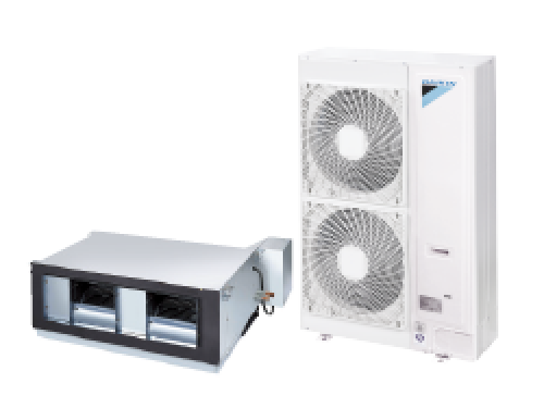 Máy điều hòa kiểu ống gió, áp suất tĩnh cao