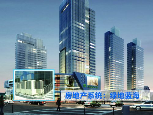 Hệ thống bất động sản: đất xanh và đại dương xanh