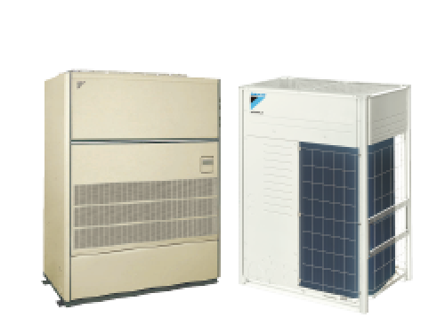 Loại tủ áp suất tĩnh cao (chuyển đổi tần số)