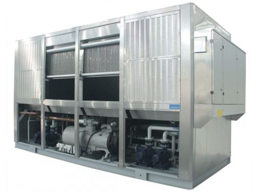 Máy làm lạnh tích hợp