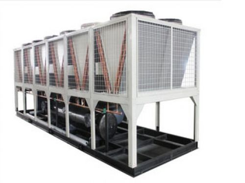 Máy làm lạnh trục vít làm mát bằng không khí (nóng) hãng OUBO