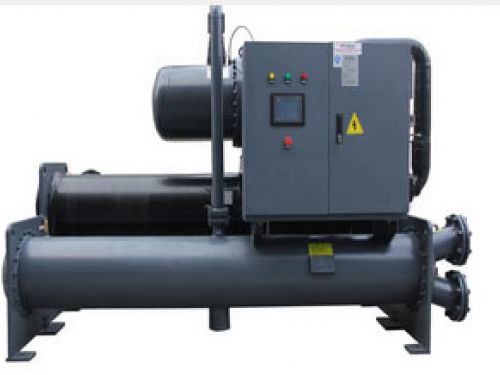 Máy làm lạnh  làm mát ( làm nóng) bằng nước , kiểu trục vít (máy nén đơn) hãng OUBO