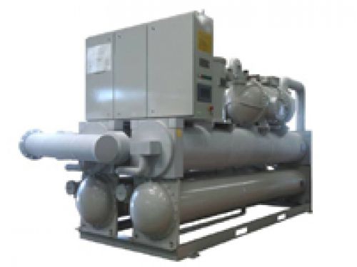 Máy làm lạnh trục vít đơn làm mát bằng nước