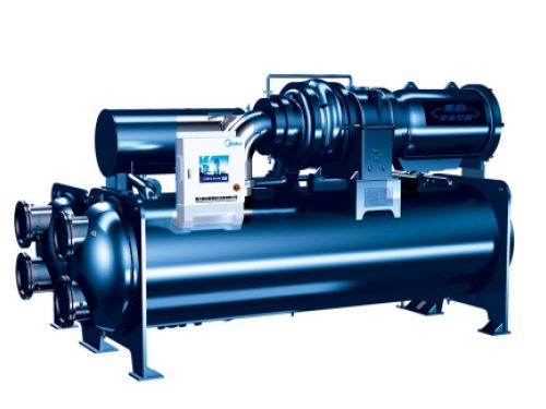 Bộ ly tâm nén hai tầng cực kỳ hiệu quả hãng MIDEA