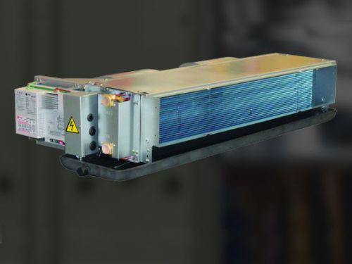 FCU dàn ống quạt gió không chổi than, một chiều HFCF  