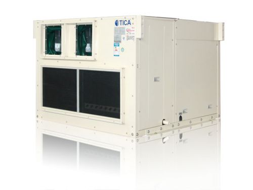 Điều hòa không khí làm mát bằng gió, kiểu đặt trên mái, hãng TIAN JIA