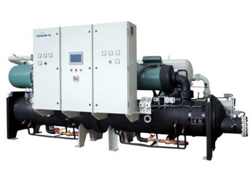 Máy làm lạnh bằng nước trục vít